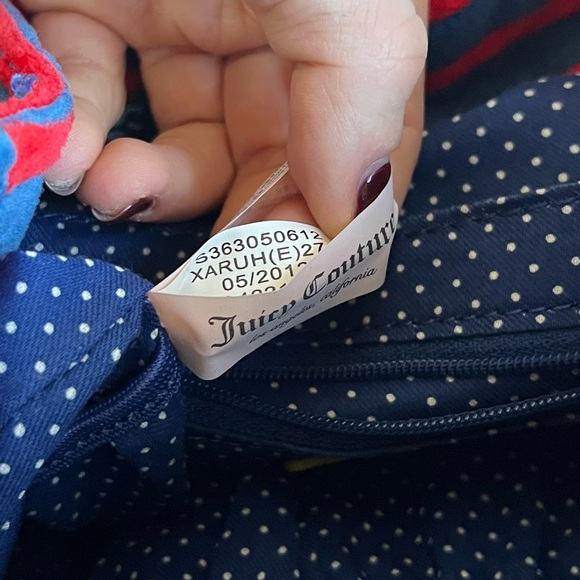 NWT Vintage Juicy Couture Velour Backpack - Picture 7 of 9